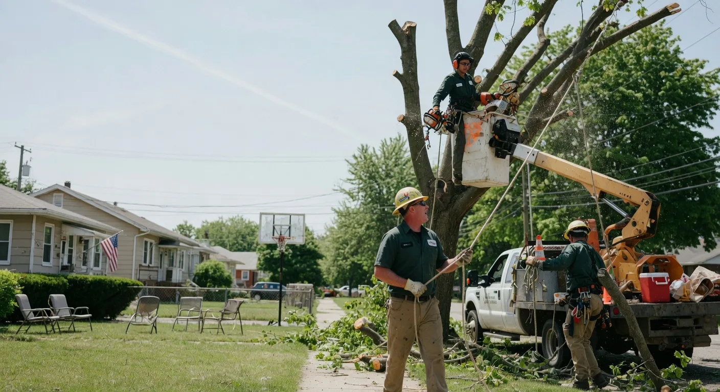 Tree Service in Starkweather, ND near me